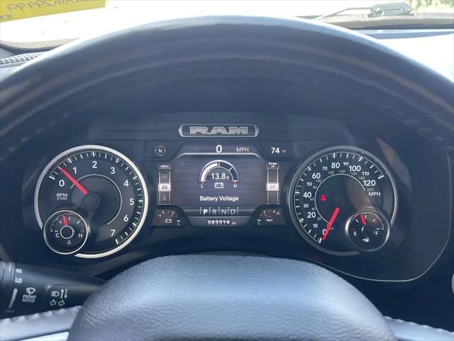 2026 Ram 1500 Rebel Crew Cab 4x4 5'7" Box
