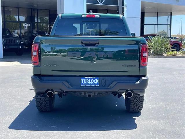 2026 Ram 1500 Rebel Crew Cab 4x4 5'7" Box