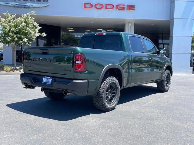 2026 Ram 1500 Rebel Crew Cab 4x4 5'7" Box