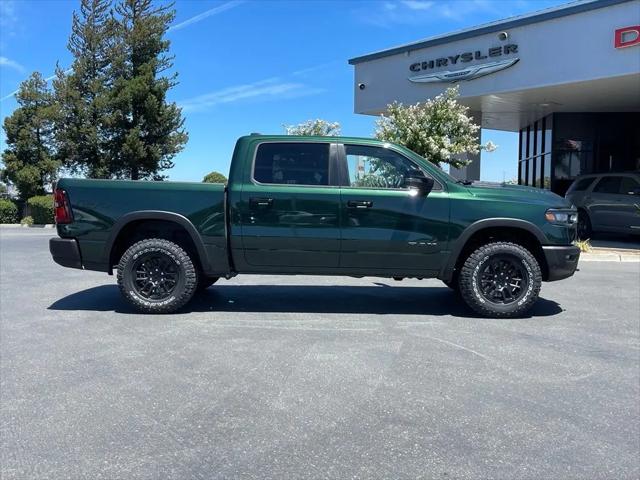 2026 Ram 1500 Rebel Crew Cab 4x4 5'7" Box