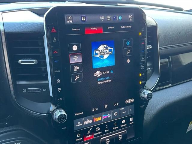2026 Ram 1500 Rebel Crew Cab 4x4 5'7" Box