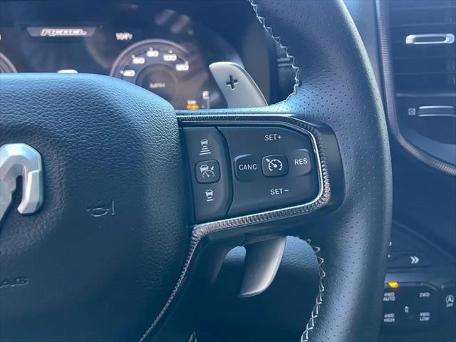 2026 Ram 1500 Rebel Crew Cab 4x4 5'7" Box