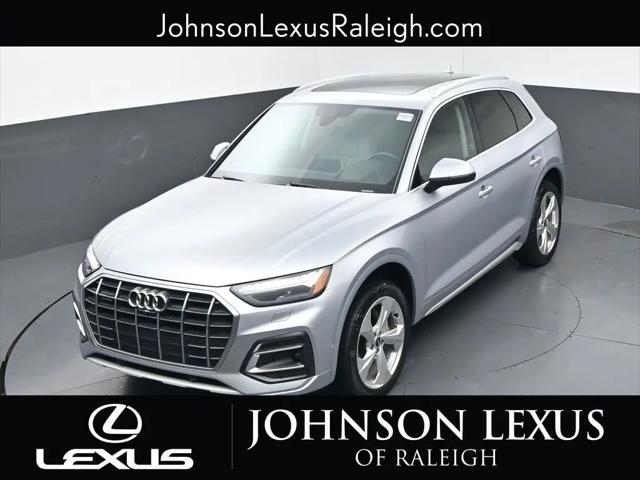 2021 Audi Q5 Prestige 45 TFSI quattro S tronic