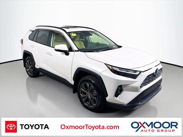 2024 Toyota RAV4 Hybrid Limited for sale in Louisville, KY