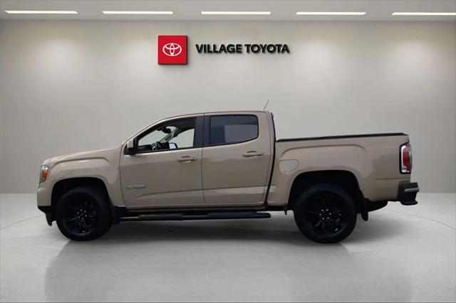 2022 GMC Canyon 2WD Crew Cab Short Box Elevation