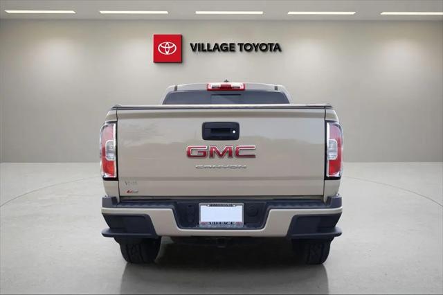 2022 GMC Canyon 2WD Crew Cab Short Box Elevation