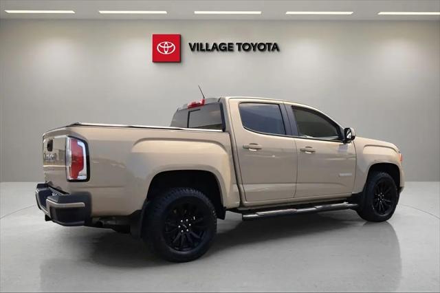 2022 GMC Canyon 2WD Crew Cab Short Box Elevation