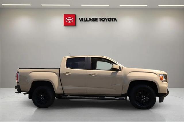 2022 GMC Canyon 2WD Crew Cab Short Box Elevation