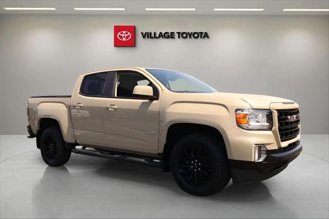 2022 GMC Canyon 2WD Crew Cab Short Box Elevation