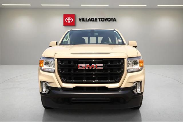 2022 GMC Canyon 2WD Crew Cab Short Box Elevation