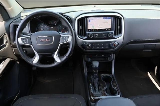 2022 GMC Canyon 2WD Crew Cab Short Box Elevation
