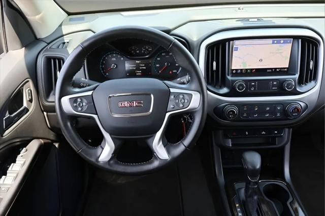 2022 GMC Canyon 2WD Crew Cab Short Box Elevation