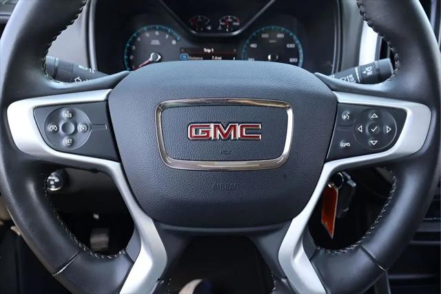 2022 GMC Canyon 2WD Crew Cab Short Box Elevation