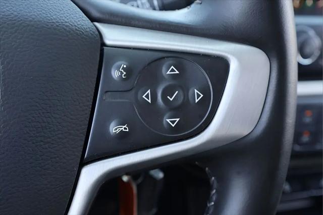2022 GMC Canyon 2WD Crew Cab Short Box Elevation