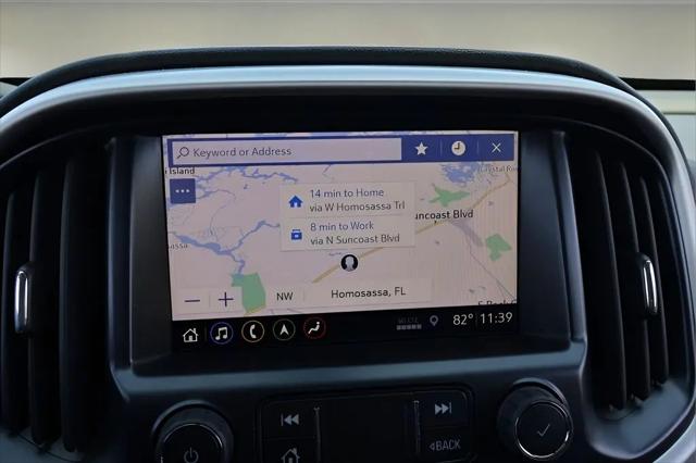 2022 GMC Canyon 2WD Crew Cab Short Box Elevation