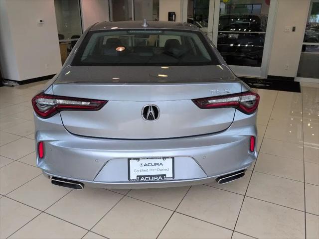 2025 Acura TLX Technology Package