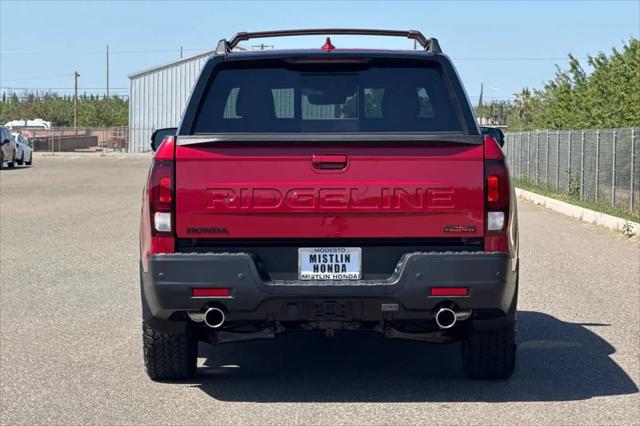 2026 Honda Ridgeline TrailSport