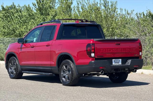 2026 Honda Ridgeline TrailSport