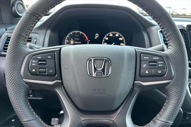 2026 Honda Ridgeline TrailSport