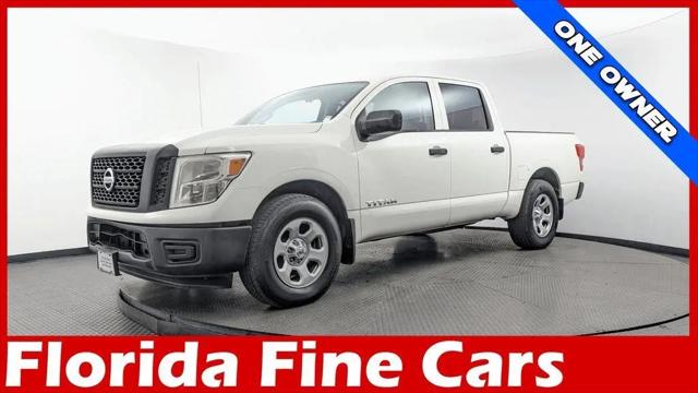2017 Nissan Titan S for sale in Miami, FL