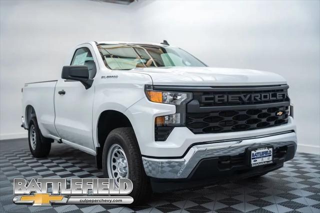 2026 Chevrolet Silverado 1500 4WD Regular Cab Long Bed WT for sale in Culpeper, VA
