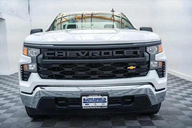 2026 Chevrolet Silverado 1500 4WD Regular Cab Long Bed WT