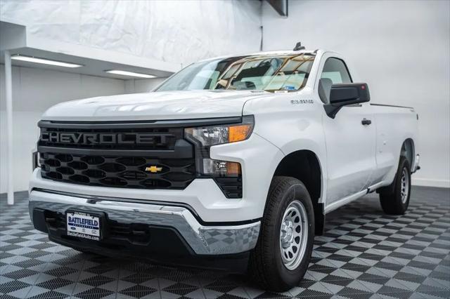 2026 Chevrolet Silverado 1500 4WD Regular Cab Long Bed WT