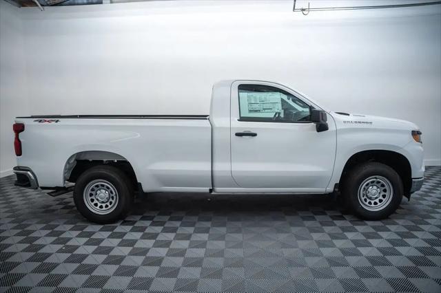2026 Chevrolet Silverado 1500 4WD Regular Cab Long Bed WT