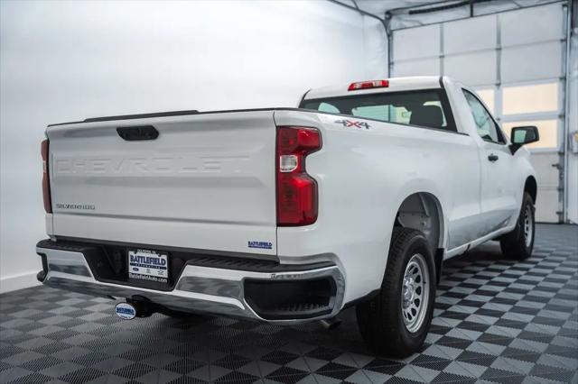 2026 Chevrolet Silverado 1500 4WD Regular Cab Long Bed WT