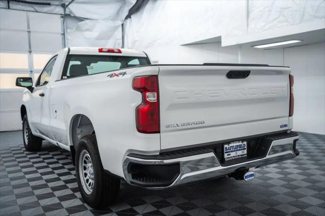 2026 Chevrolet Silverado 1500 4WD Regular Cab Long Bed WT