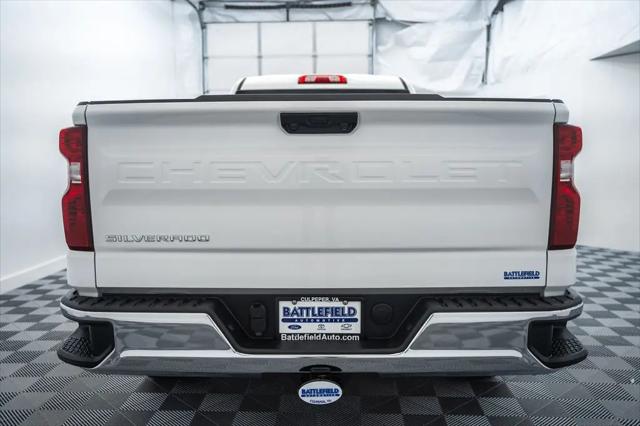 2026 Chevrolet Silverado 1500 4WD Regular Cab Long Bed WT