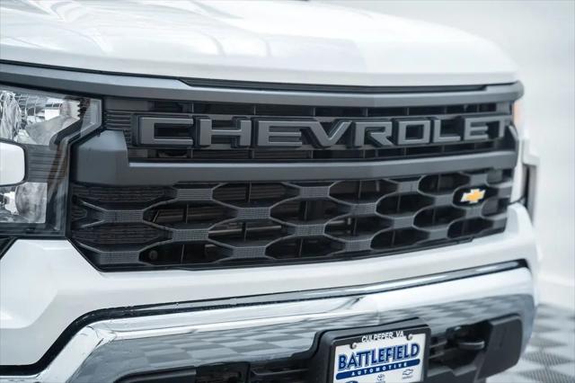 2026 Chevrolet Silverado 1500 4WD Regular Cab Long Bed WT