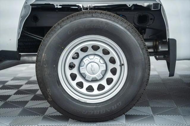 2026 Chevrolet Silverado 1500 4WD Regular Cab Long Bed WT