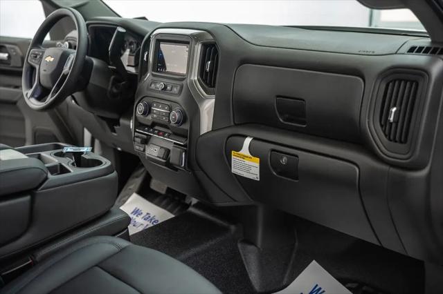 2026 Chevrolet Silverado 1500 4WD Regular Cab Long Bed WT