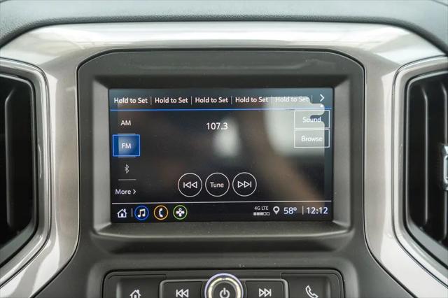 2026 Chevrolet Silverado 1500 4WD Regular Cab Long Bed WT
