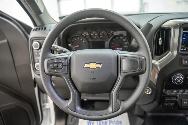 2026 Chevrolet Silverado 1500 4WD Regular Cab Long Bed WT