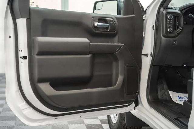 2026 Chevrolet Silverado 1500 4WD Regular Cab Long Bed WT