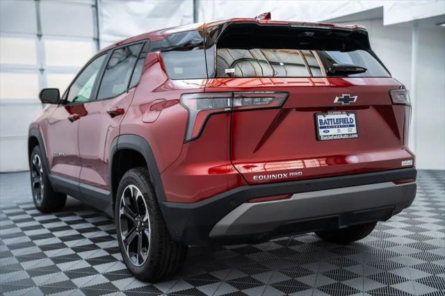 2026 Chevrolet Equinox AWD LT