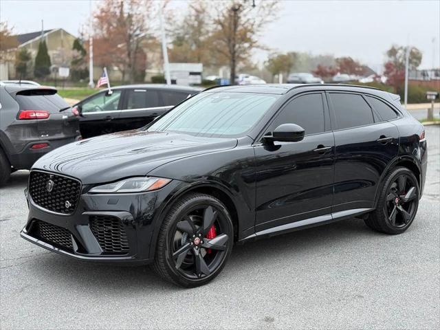 2021 Jaguar F-PACE SVR P550 AWD Automatic
