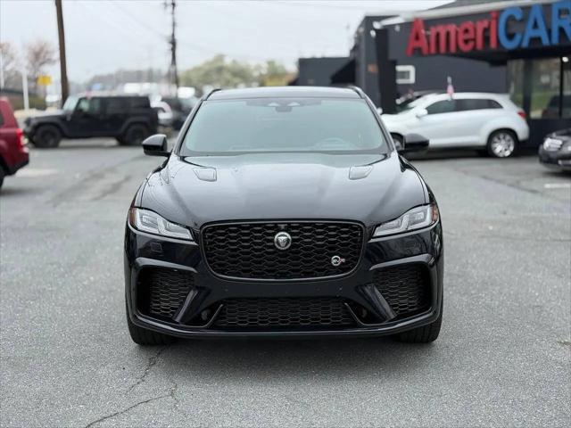 2021 Jaguar F-PACE SVR P550 AWD Automatic