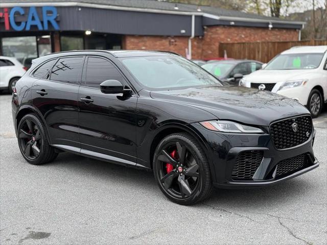2021 Jaguar F-PACE SVR P550 AWD Automatic