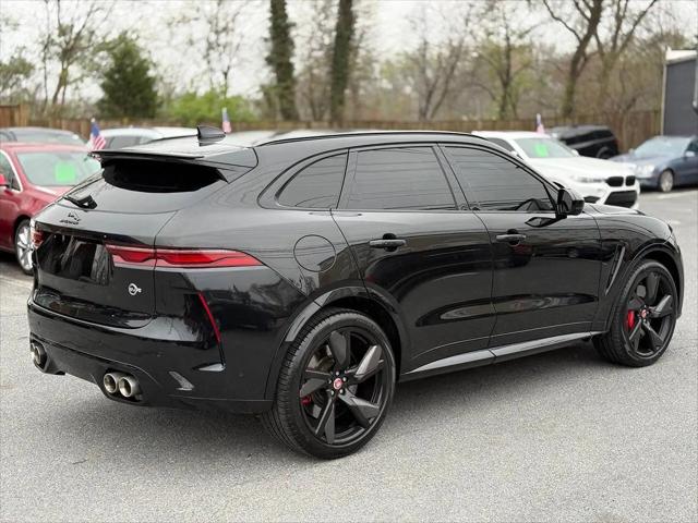 2021 Jaguar F-PACE SVR P550 AWD Automatic