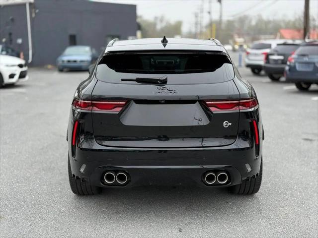 2021 Jaguar F-PACE SVR P550 AWD Automatic