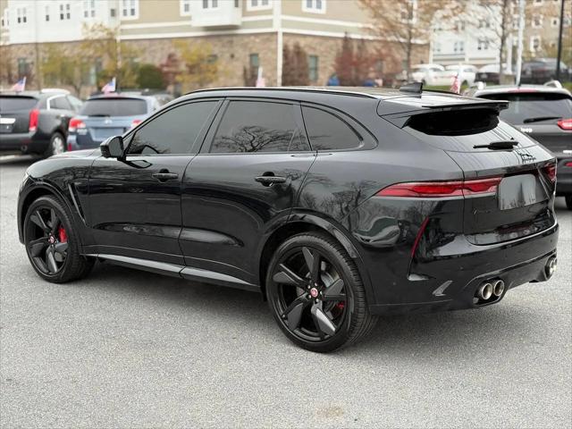 2021 Jaguar F-PACE SVR P550 AWD Automatic