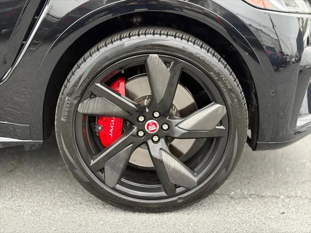 2021 Jaguar F-PACE SVR P550 AWD Automatic