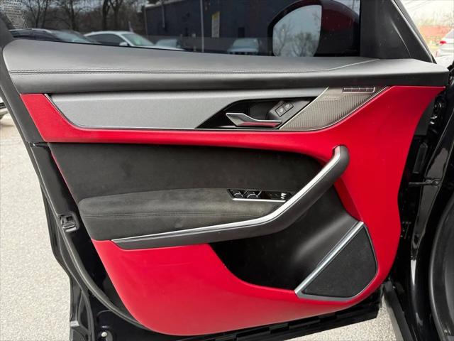 2021 Jaguar F-PACE SVR P550 AWD Automatic