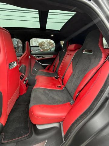 2021 Jaguar F-PACE SVR P550 AWD Automatic
