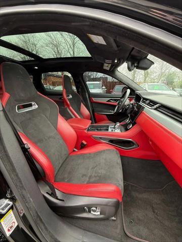 2021 Jaguar F-PACE SVR P550 AWD Automatic