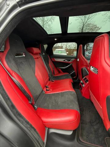 2021 Jaguar F-PACE SVR P550 AWD Automatic