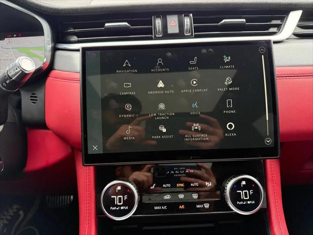 2021 Jaguar F-PACE SVR P550 AWD Automatic
